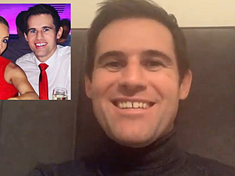 Kevin Kilbane on his proposal...